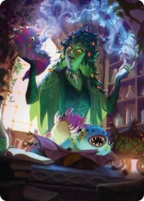 Dina, Essence Brewer Art Card [Art Series: Secrets of Strixhaven] 33
