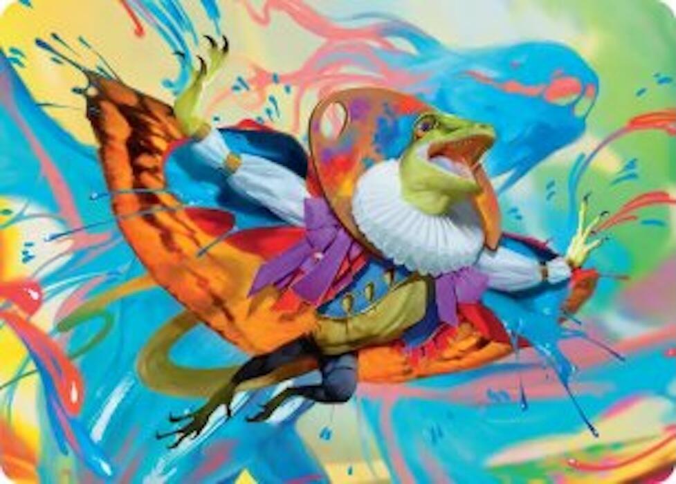 Inspired Skypainter Art Card [Art Series: Secrets of Strixhaven] 38