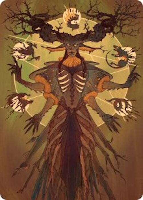 Culling Ritual Art Card [Art Series: Secrets of Strixhaven] 48