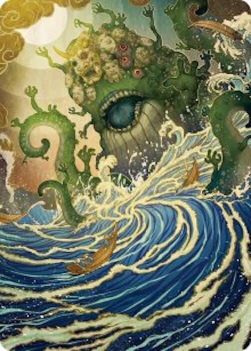 Bring to Light Art Card [Art Series: Secrets of Strixhaven] 54