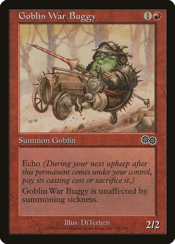 Goblin War Buggy [Urza's Saga] 196