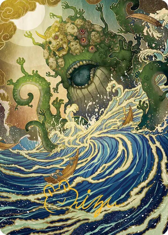 Bring to Light Art Card (Gold-Stamped Signature) [Art Series: Secrets of Strixhaven] 54