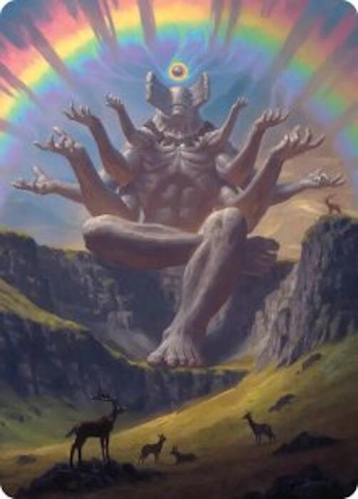 Transcendent Archaic Art Card [Art Series: Secrets of Strixhaven] 1