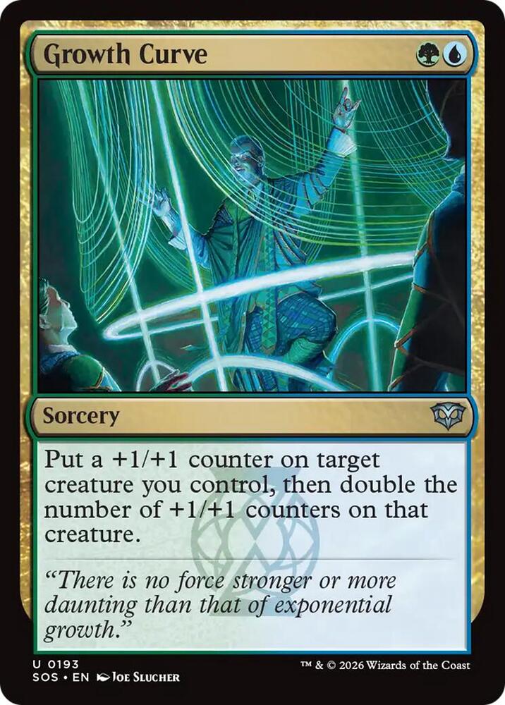 Growth Curve [Secrets of Strixhaven] 193