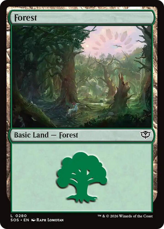 Forest (0280) [Secrets of Strixhaven] 280