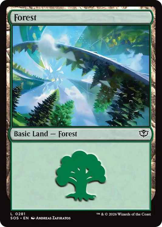 Forest (0281) [Secrets of Strixhaven] 281