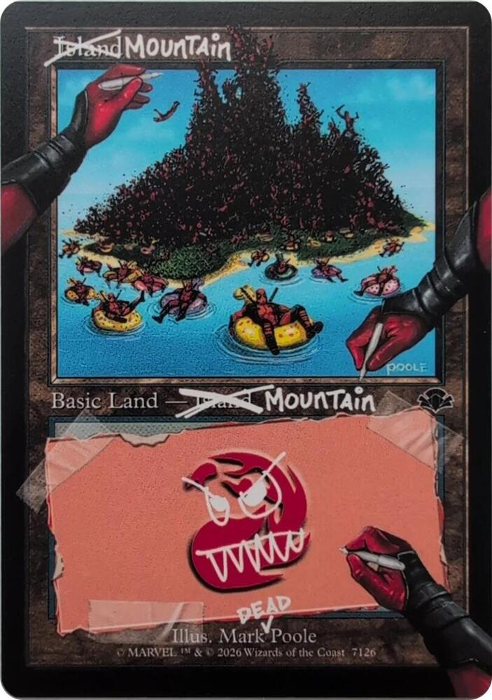 Mountain (7126) [Secret Lair Drop Series] 7126