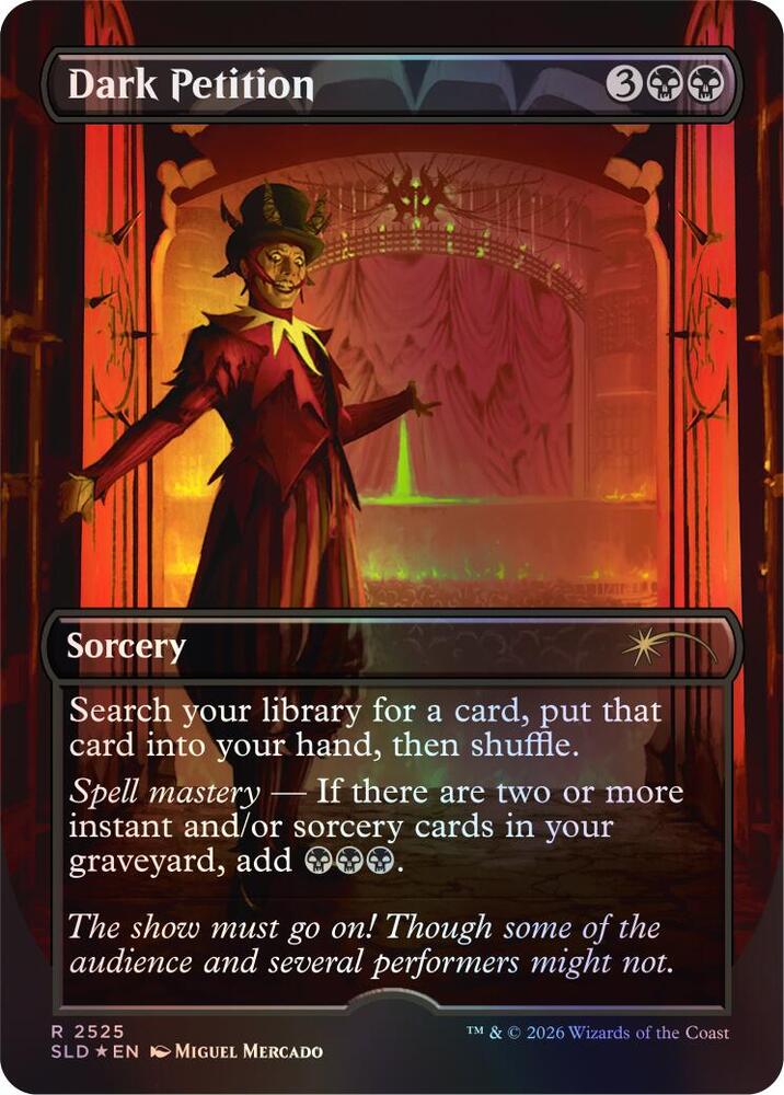 Dark Petition [Secret Lair Drop Series] 2525
