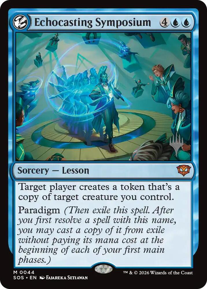 Echocasting Symposium [Promo Pack: Secrets of Strixhaven] 44