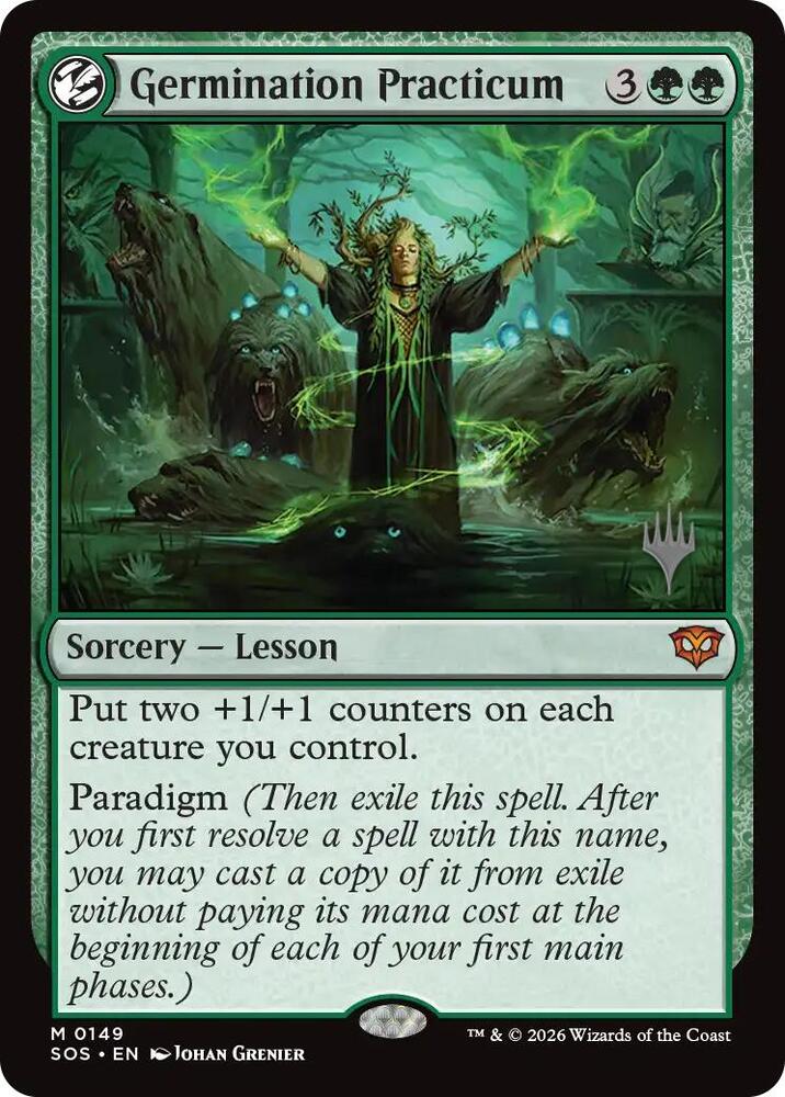 Germination Practicum [Promo Pack: Secrets of Strixhaven] 149