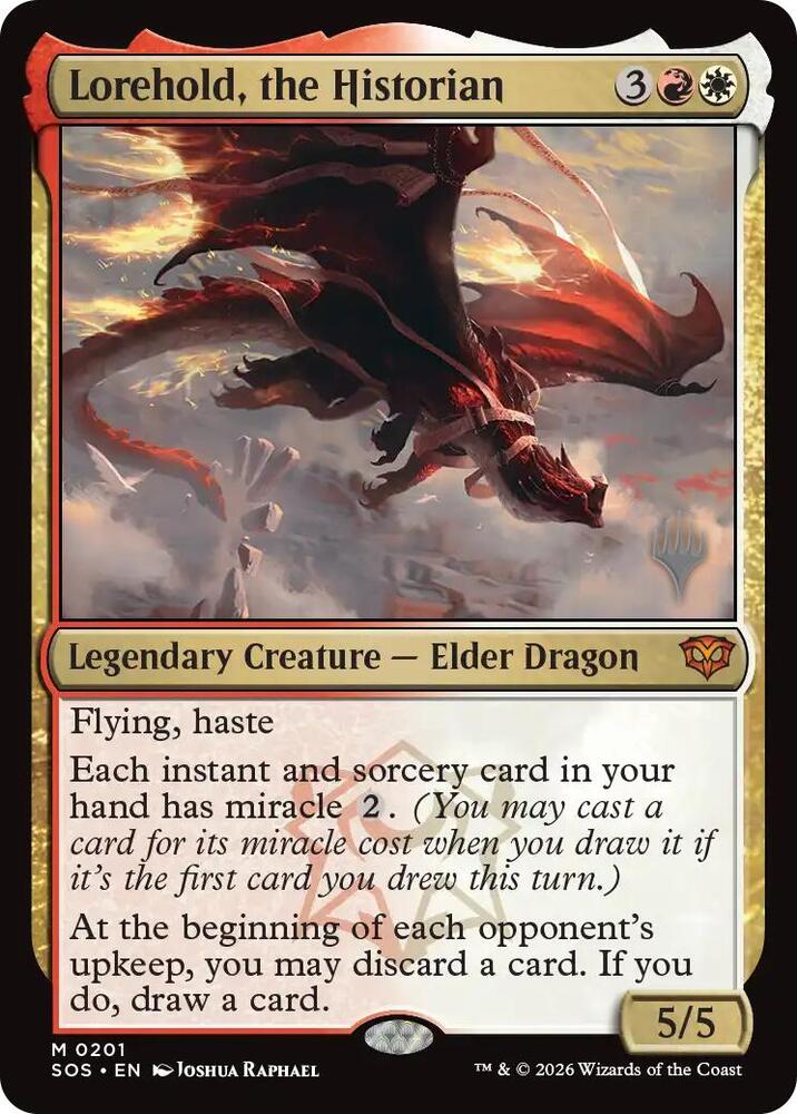Lorehold, the Historian [Promo Pack: Secrets of Strixhaven] 201