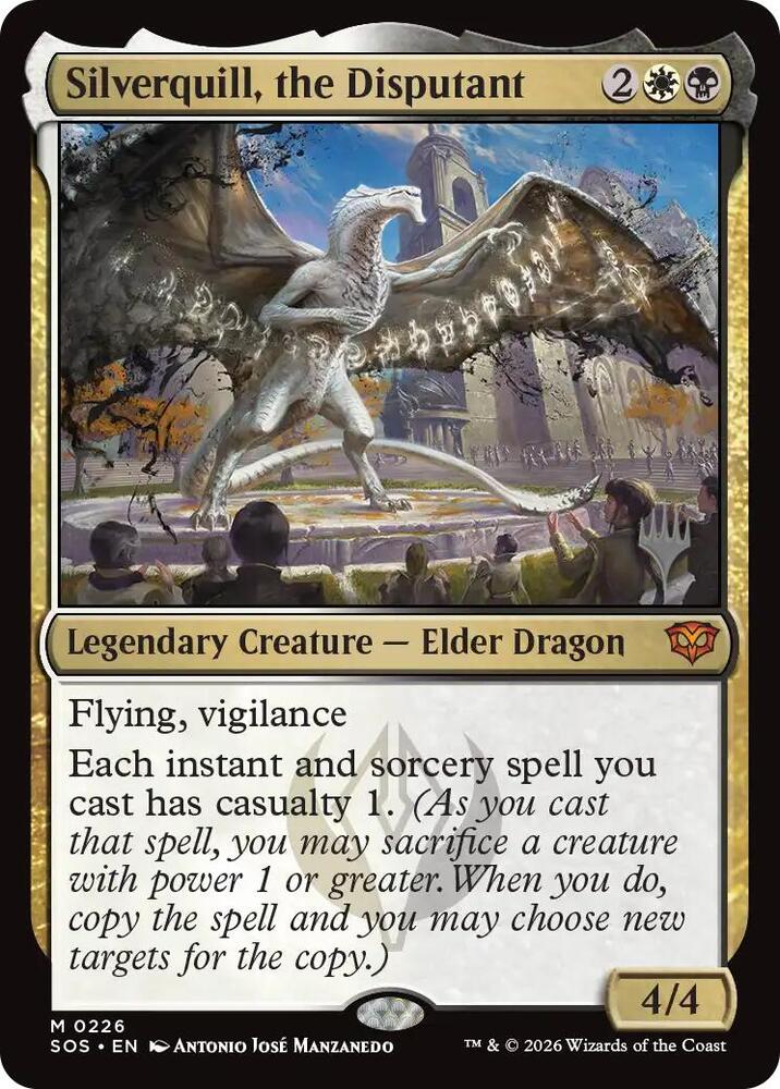 Silverquill, the Disputant [Promo Pack: Secrets of Strixhaven] 226