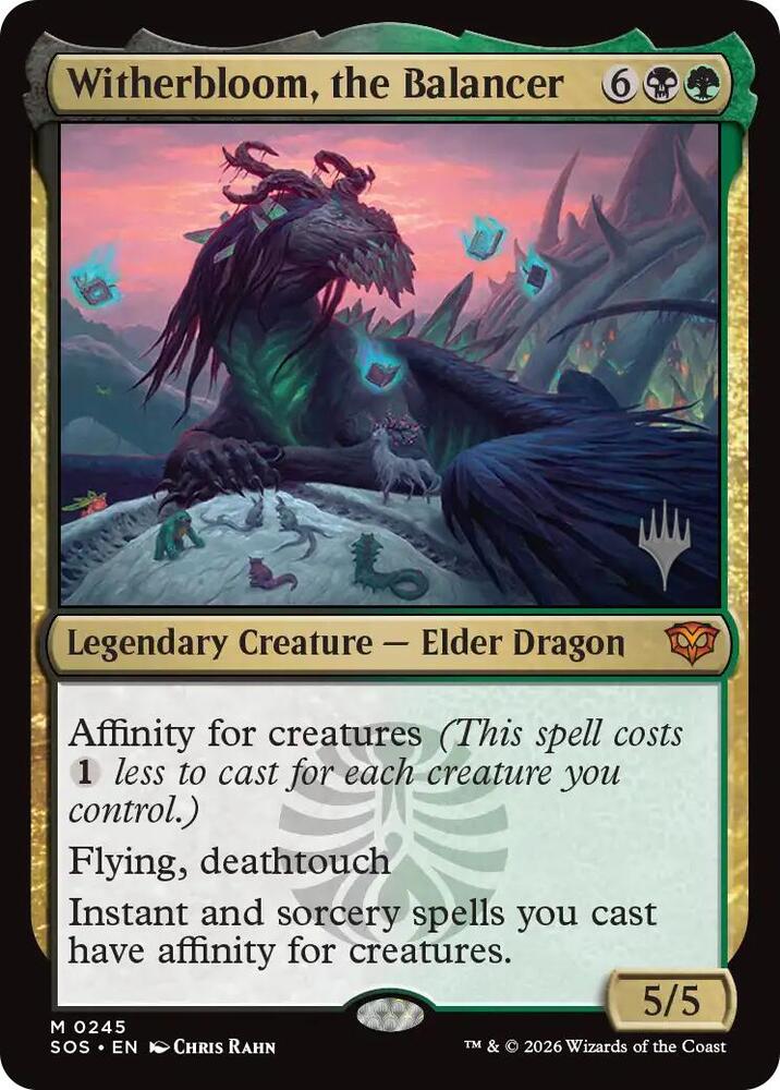 Witherbloom, the Balancer [Promo Pack: Secrets of Strixhaven] 245