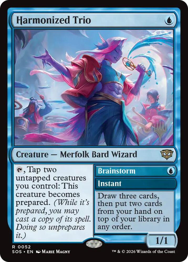 Harmonized Trio [Promo Pack: Secrets of Strixhaven] 52