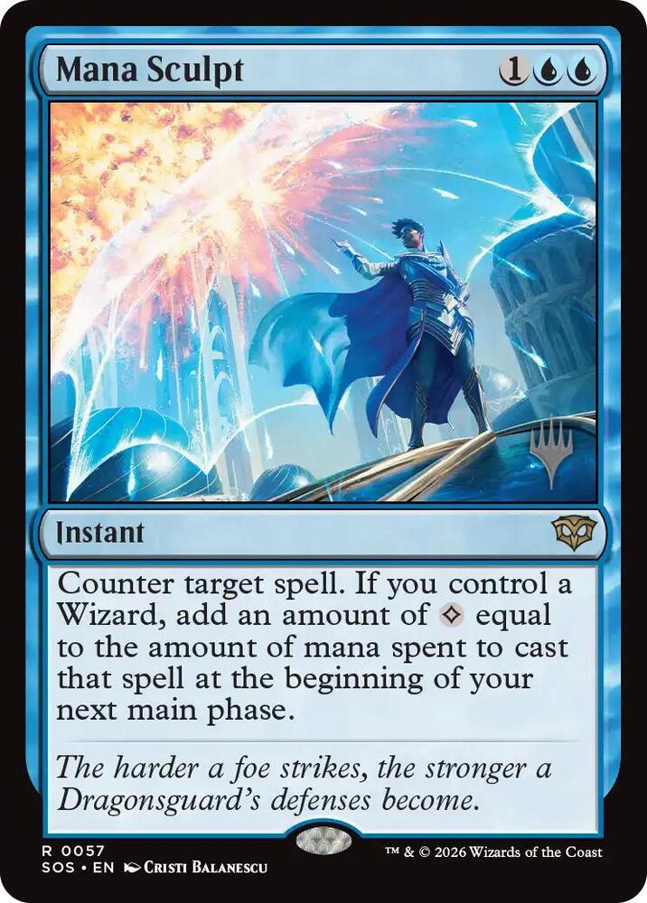 Mana Sculpt [Promo Pack: Secrets of Strixhaven] 57