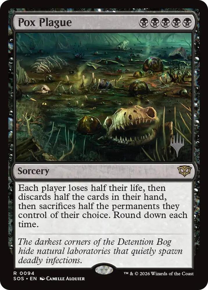 Pox Plague [Promo Pack: Secrets of Strixhaven] 94