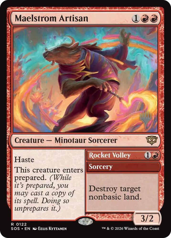 Maelstrom Artisan [Promo Pack: Secrets of Strixhaven] 122
