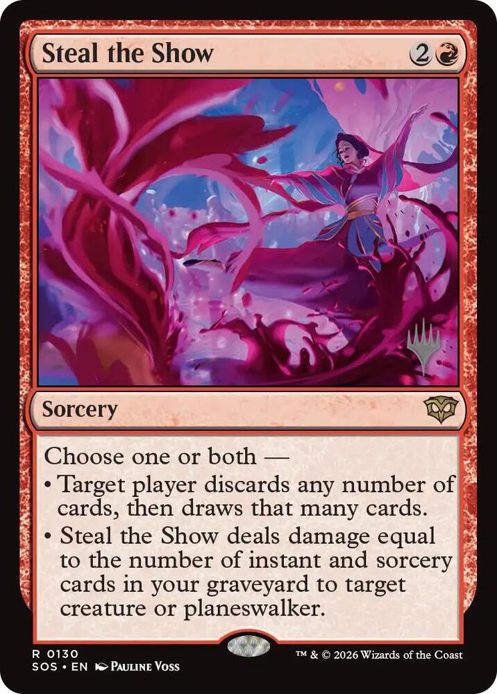 Steal the Show [Promo Pack: Secrets of Strixhaven] 130
