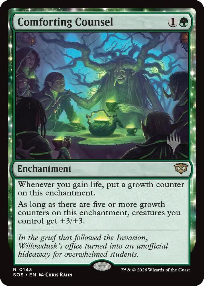 Comforting Counsel [Promo Pack: Secrets of Strixhaven] 143