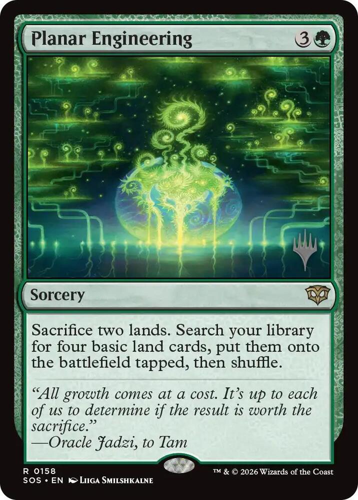 Planar Engineering [Promo Pack: Secrets of Strixhaven] 158