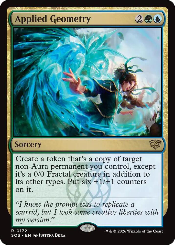 Applied Geometry [Promo Pack: Secrets of Strixhaven] 172