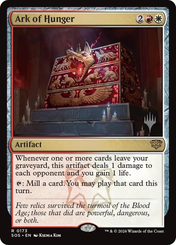 Ark of Hunger [Promo Pack: Secrets of Strixhaven] 173