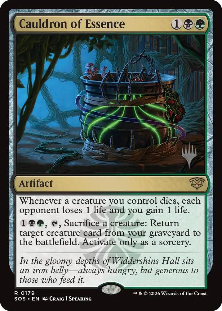 Cauldron of Essence [Promo Pack: Secrets of Strixhaven] 179
