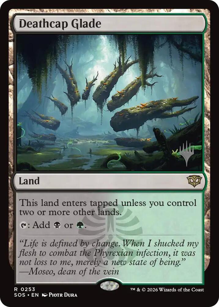 Deathcap Glade [Promo Pack: Secrets of Strixhaven] 253