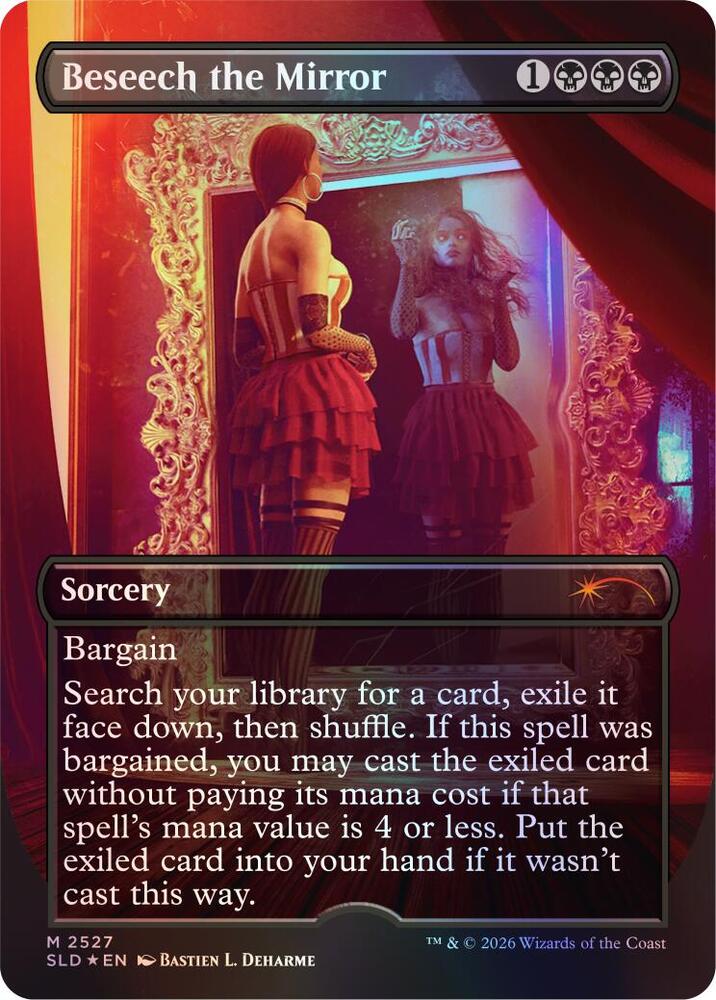 Beseech the Mirror [Secret Lair Drop Series] 2527