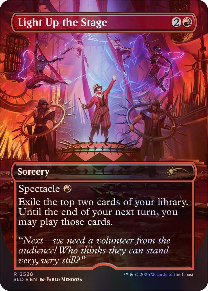 Light Up the Stage [Secret Lair Drop Series] 2528