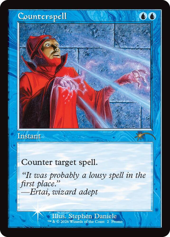 Counterspell (Retro Frame) [MagicFest Cards] 2
