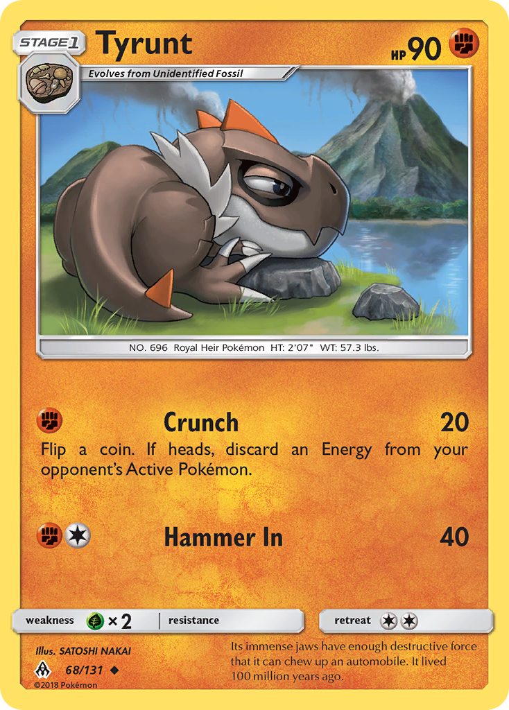 Tyrunt - 68/131 Forbidden Light