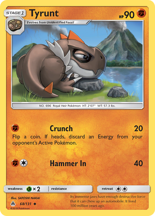 Tyrunt - 68/131 Forbidden Light