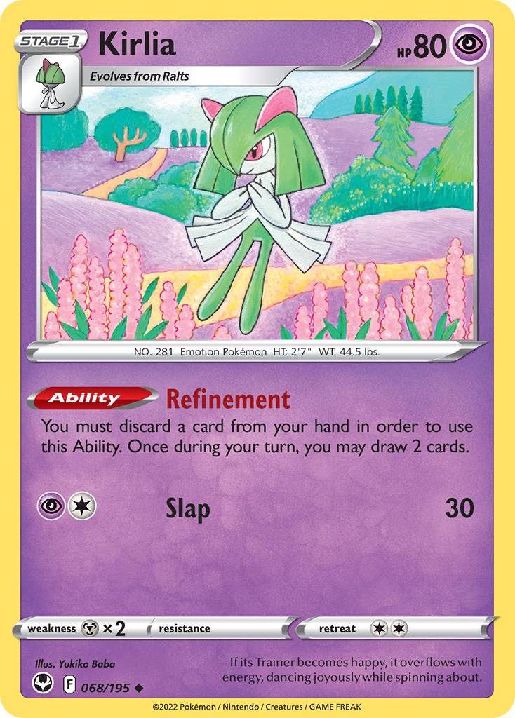 Kirlia - 68/195 Silver Tempest