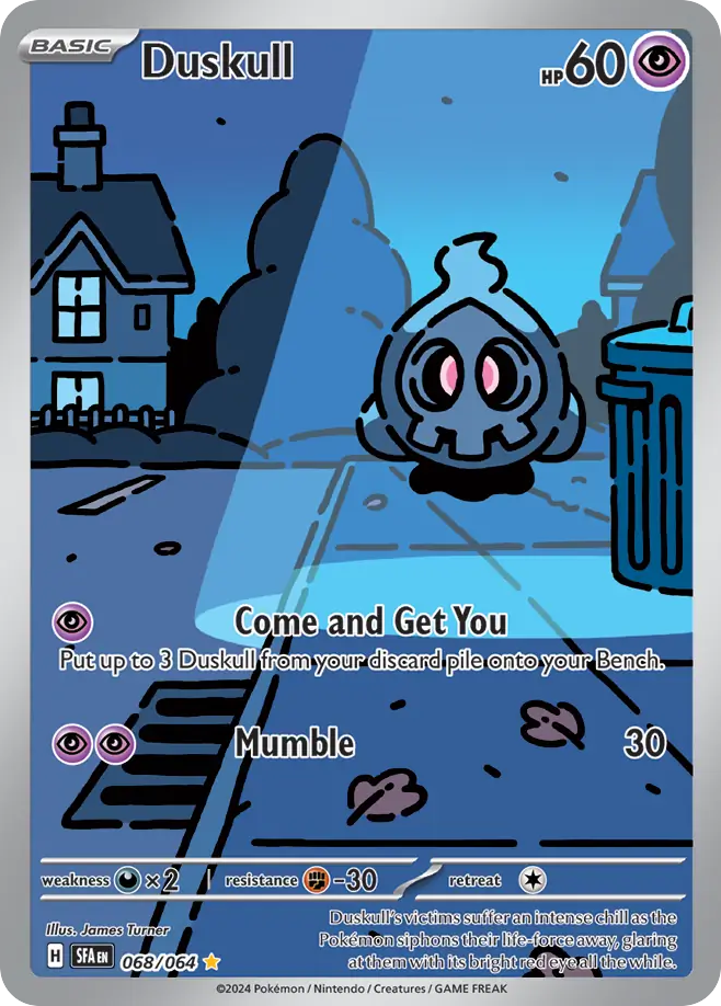 Duskull - 68/64 Shrouded Fable