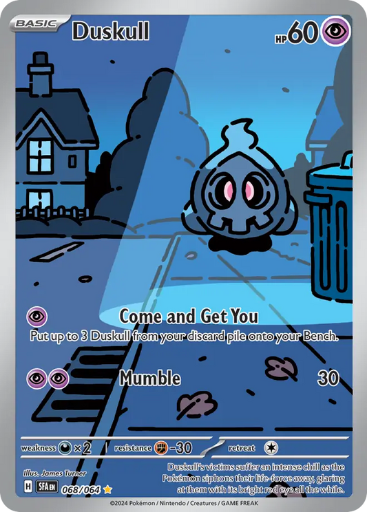 Duskull - 68/64 Shrouded Fable