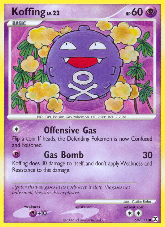 Koffing - 68/111 Rising Rivals