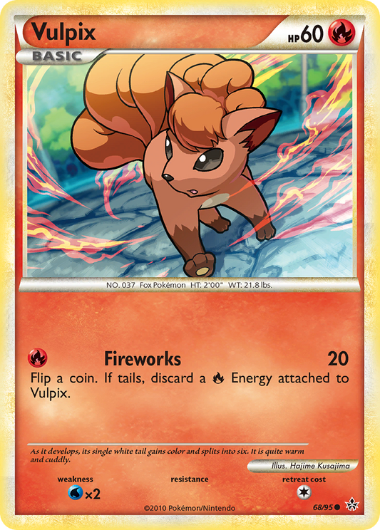 Vulpix - 68/95 HS—Unleashed