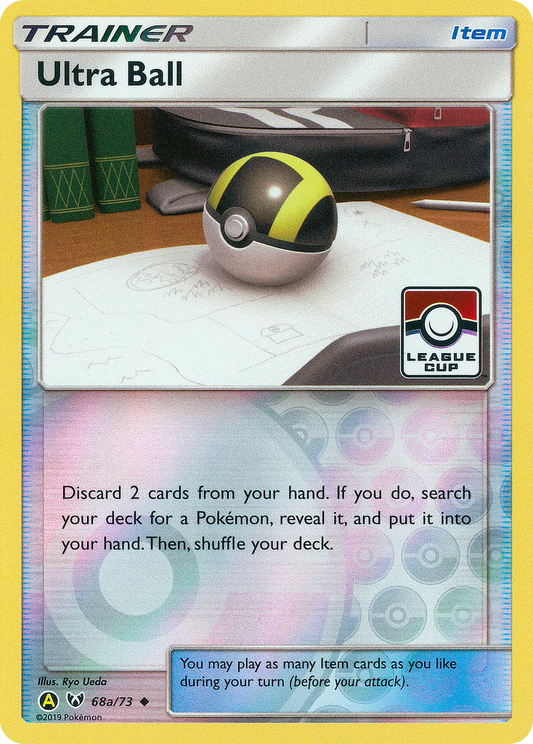 Ultra Ball - 68a/73 Shining Legends