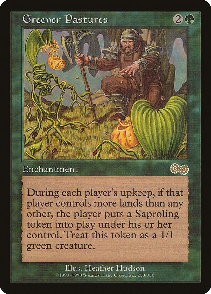 Greener Pastures [Urza's Saga] 258