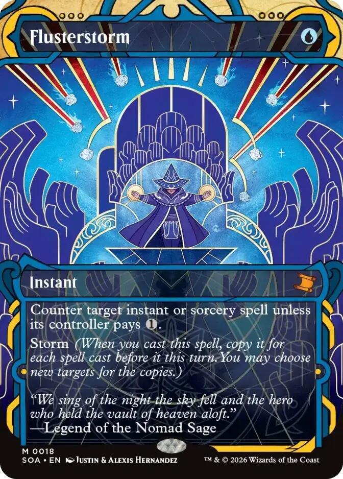 Flusterstorm [Secrets of Strixhaven: Mystical Archive] 18