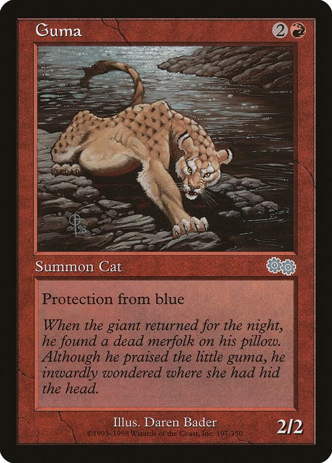 Guma [Urza's Saga] 197