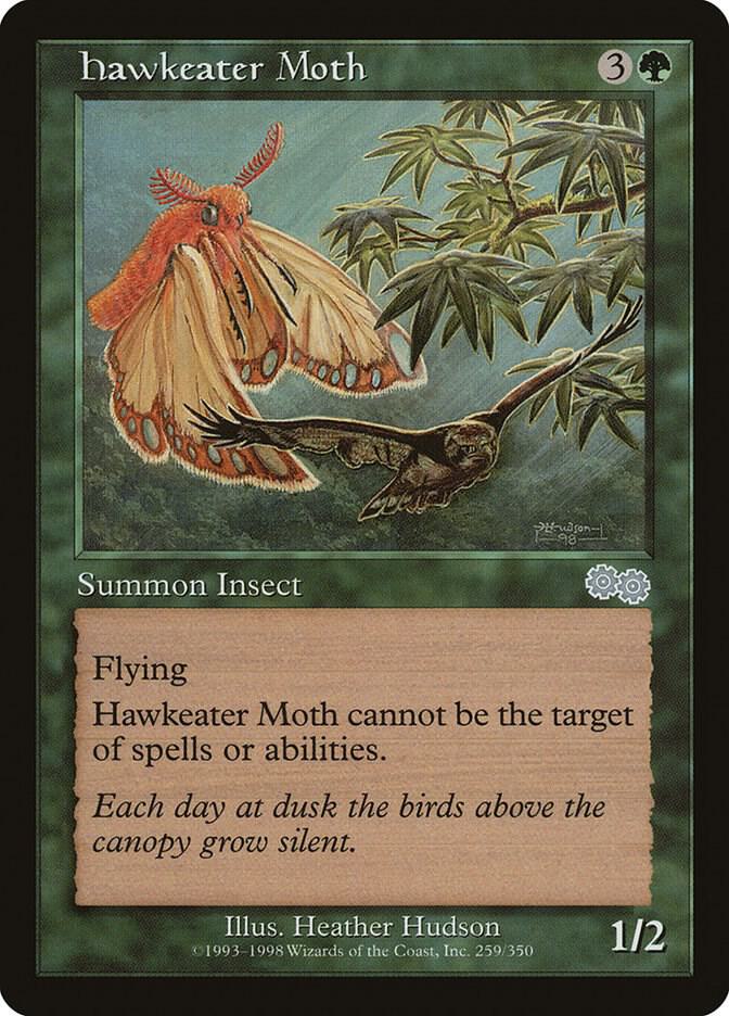Hawkeater Moth [Urza's Saga] 259