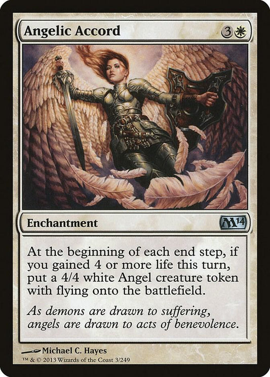 Angelic Accord [Magic 2014 (M14)] 3