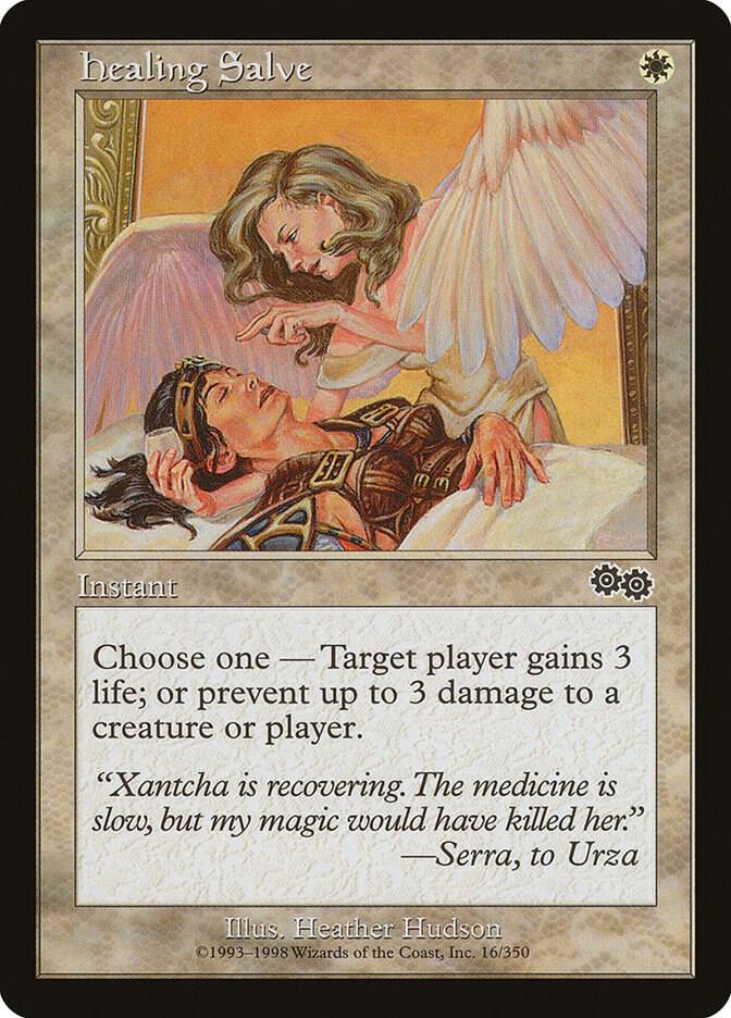 Healing Salve [Urza's Saga] 16