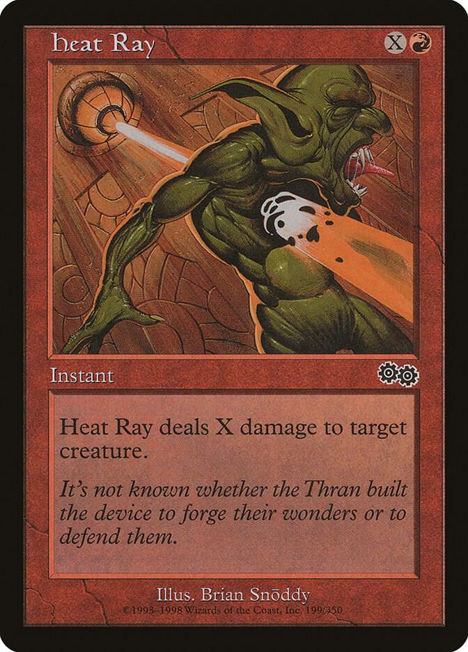 Heat Ray [Urza's Saga] 199