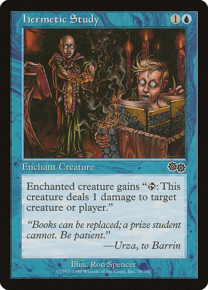 Hermetic Study [Urza's Saga] 78