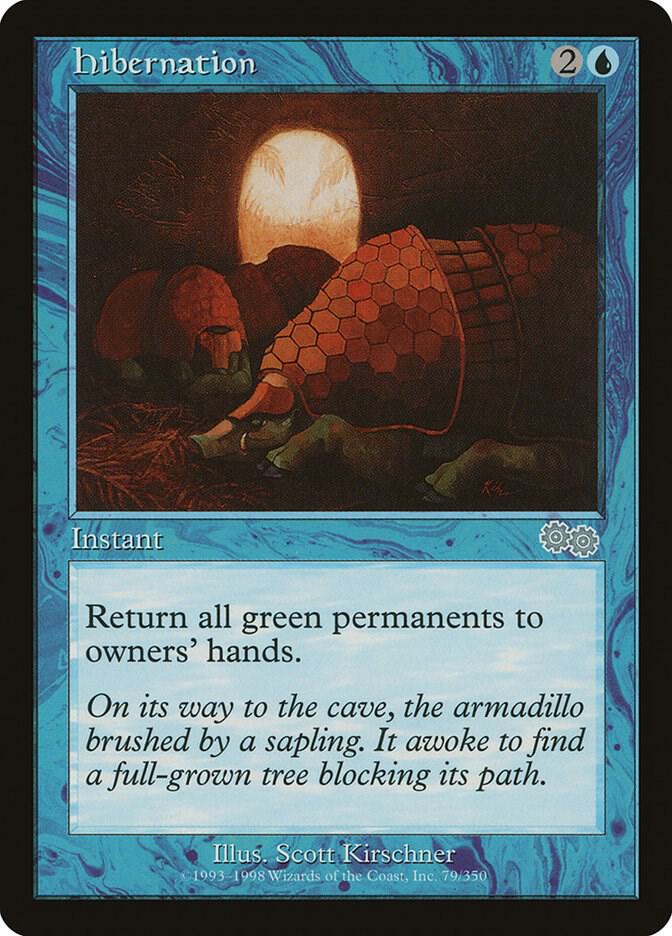 Hibernation [Urza's Saga] 79