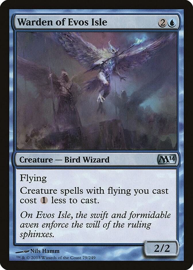 Warden of Evos Isle [Magic 2014 (M14)] 79