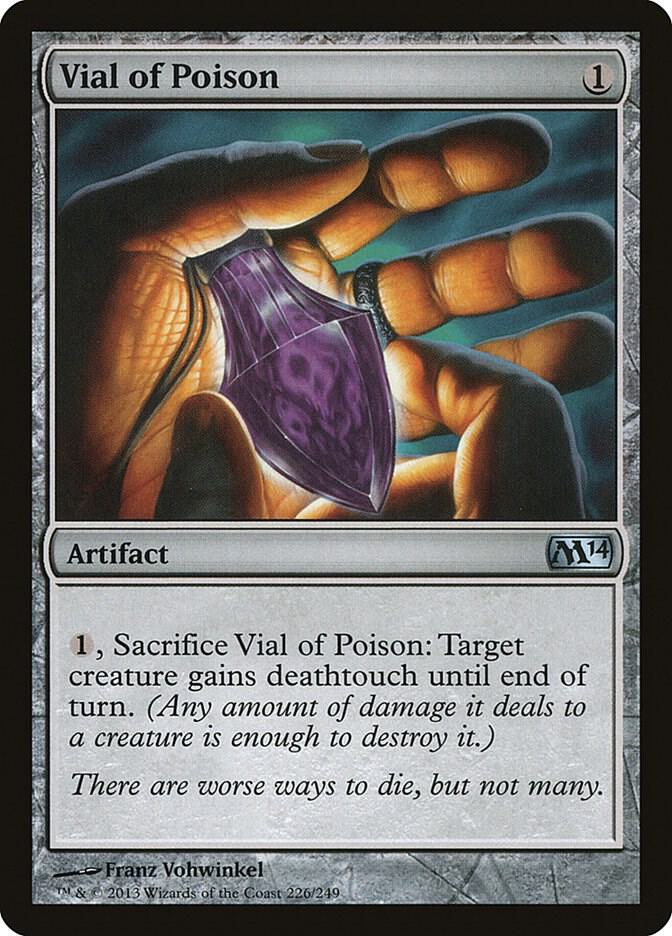 Vial of Poison [Magic 2014 (M14)] 226